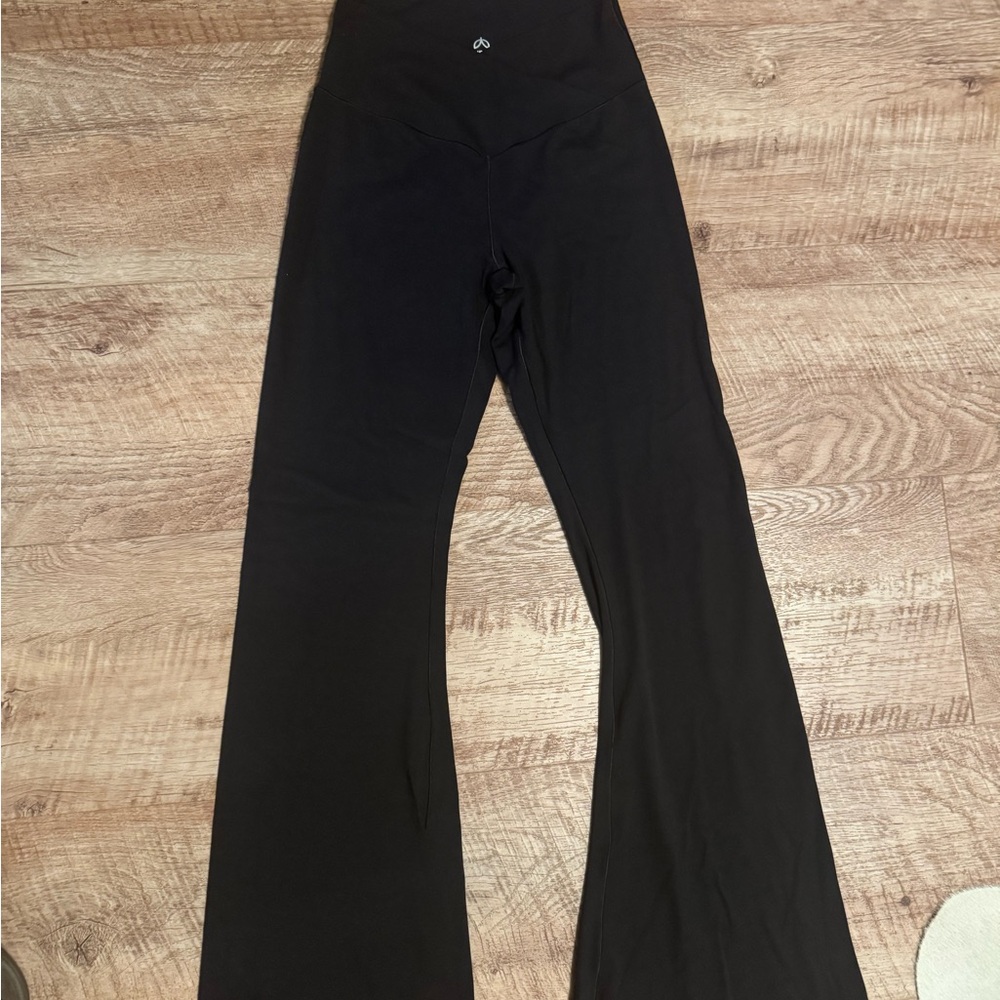 Sunsel Black Flared leggings